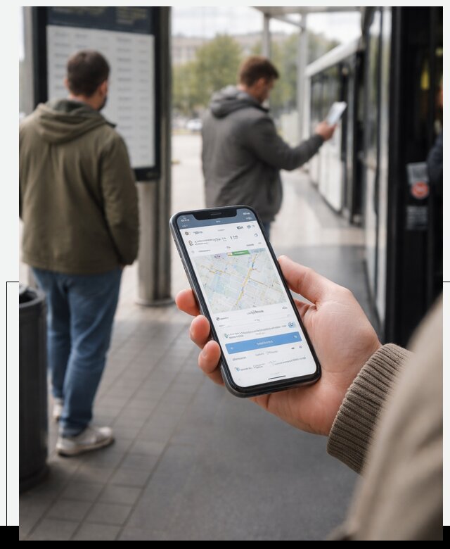 Мобильное приложение для пассажиров в Тайшете с оплатой и расписанием